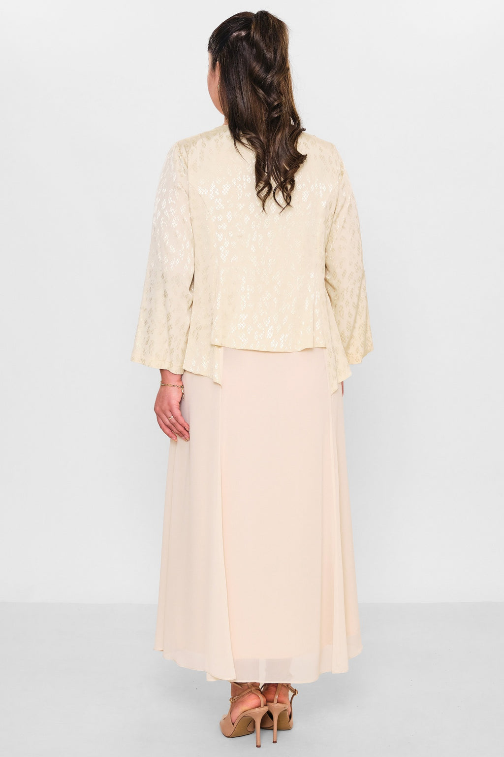 Gumanize - Plus Size Dress (GMZ2026-05-7859) - 8690200091995