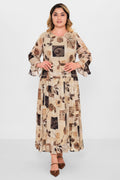 Gumanize - Plus Size Dress (GMZ2026-338-7991) - 8690200092008