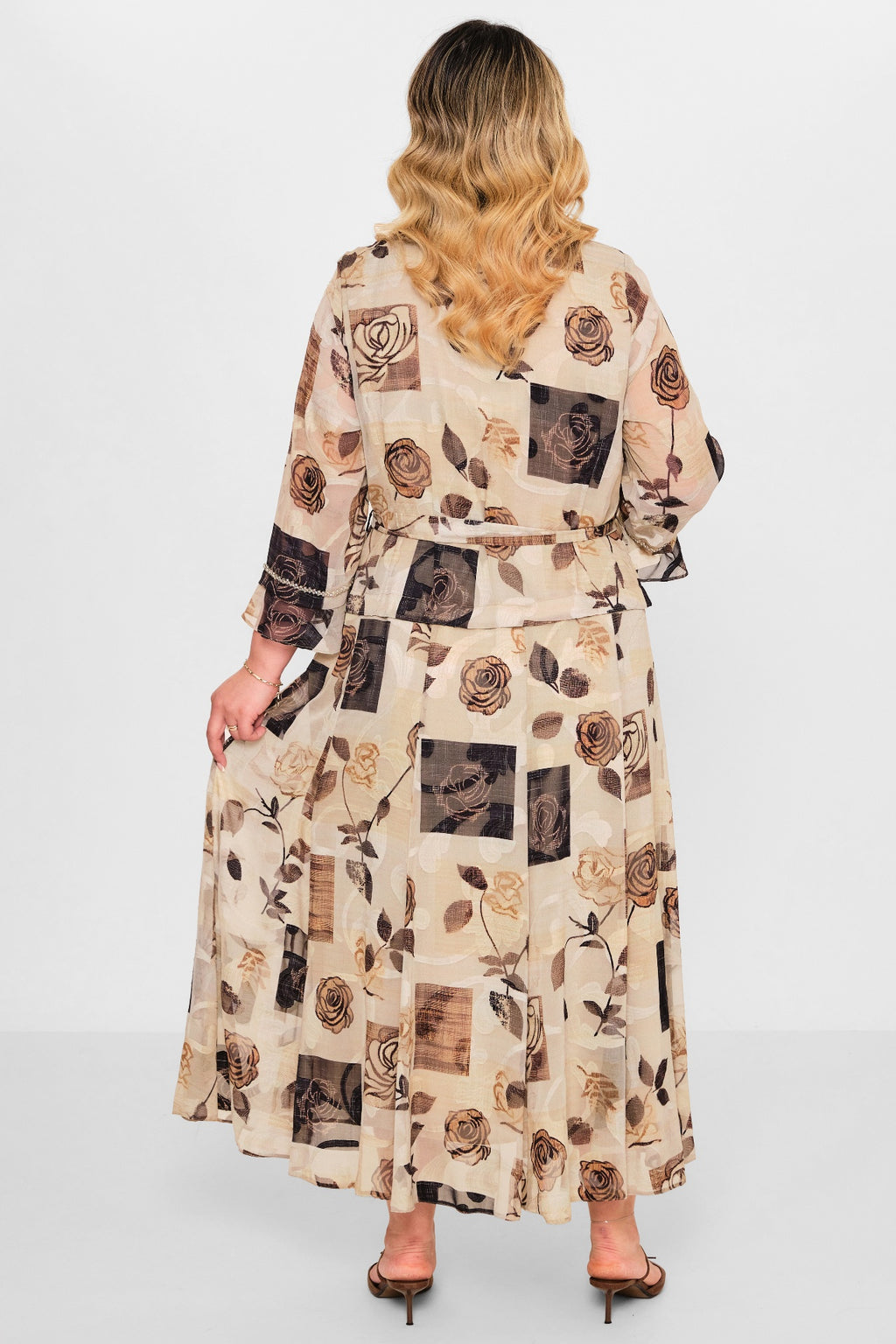Gumanize - Plus Size Dress (GMZ2026-338-7991) - 8690200092008