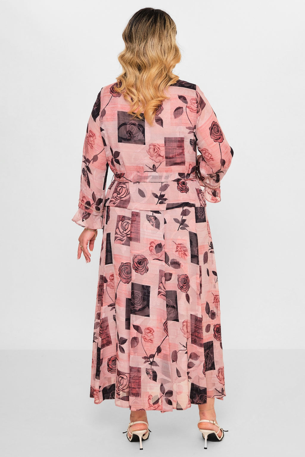 Gumanize - Plus Size Dress (GMZ2026-338-7991) - 8690200092015