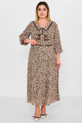 Gumanize - Plus Size Dress (GMZ2026-473-8066) - 8690200092039