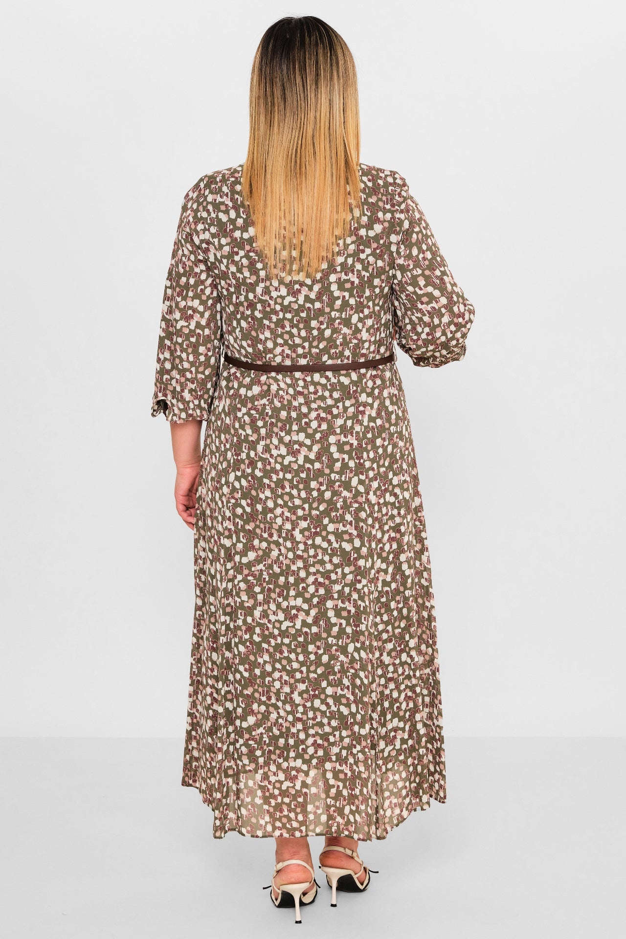 Gumanize - Plus Size Dress (GMZ2026-473-8066) - 8690200092039