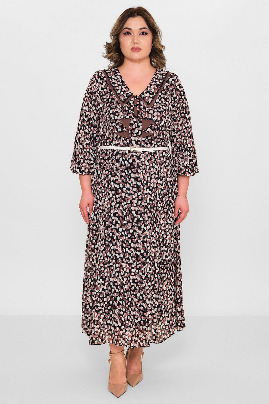 Gumanize - Plus Size Dress (GMZ2026-473-8066) - 8690200092046