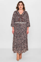 Gumanize - Plus Size Dress (GMZ2026-473-8066) - 8690200092046