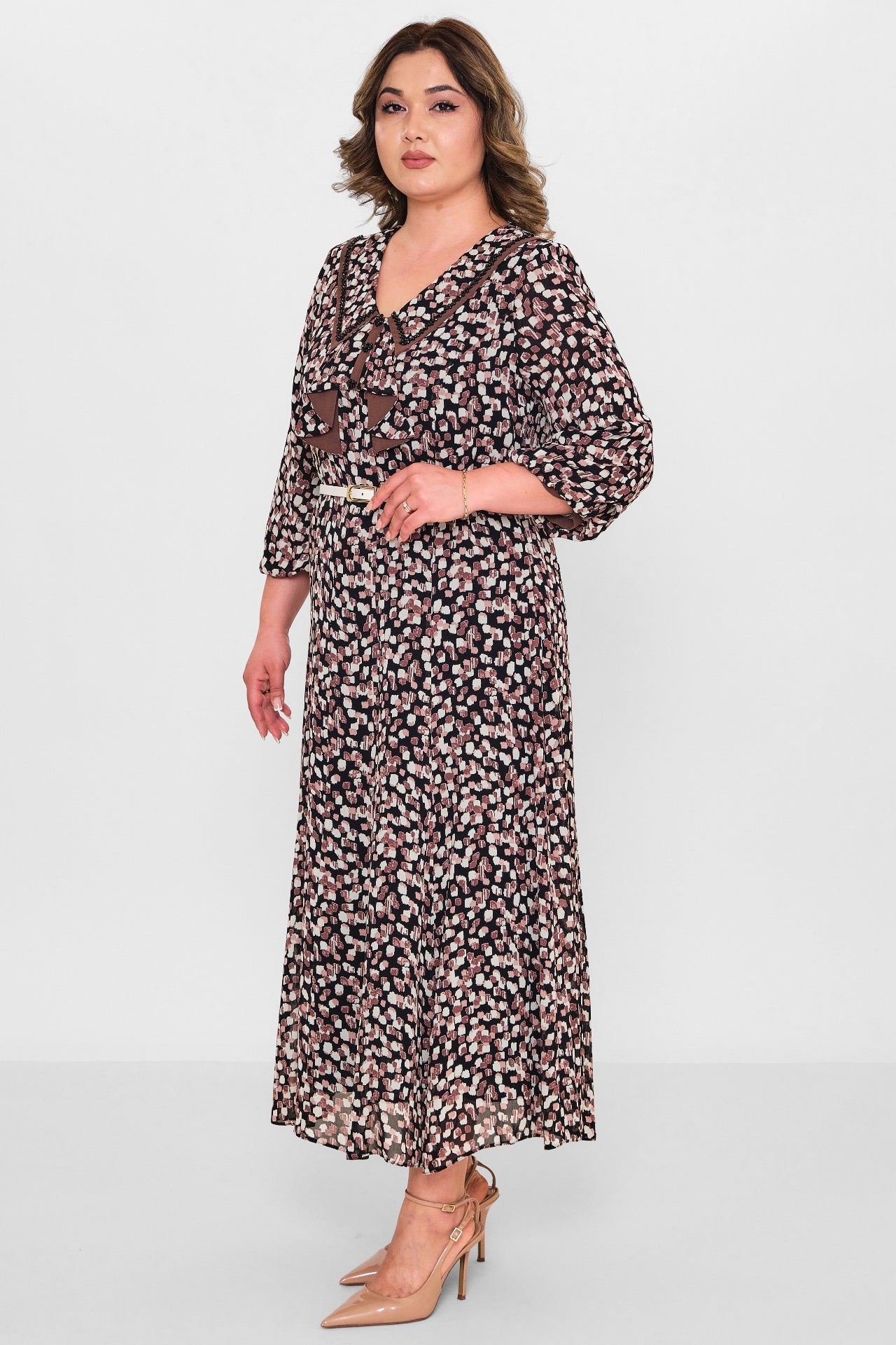 Gumanize - Plus Size Dress (GMZ2026-473-8066) - 8690200092046
