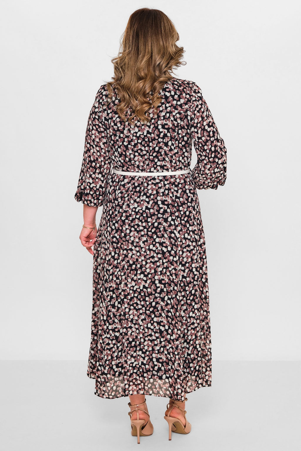 Gumanize - Plus Size Dress (GMZ2026-473-8066) - 8690200092046