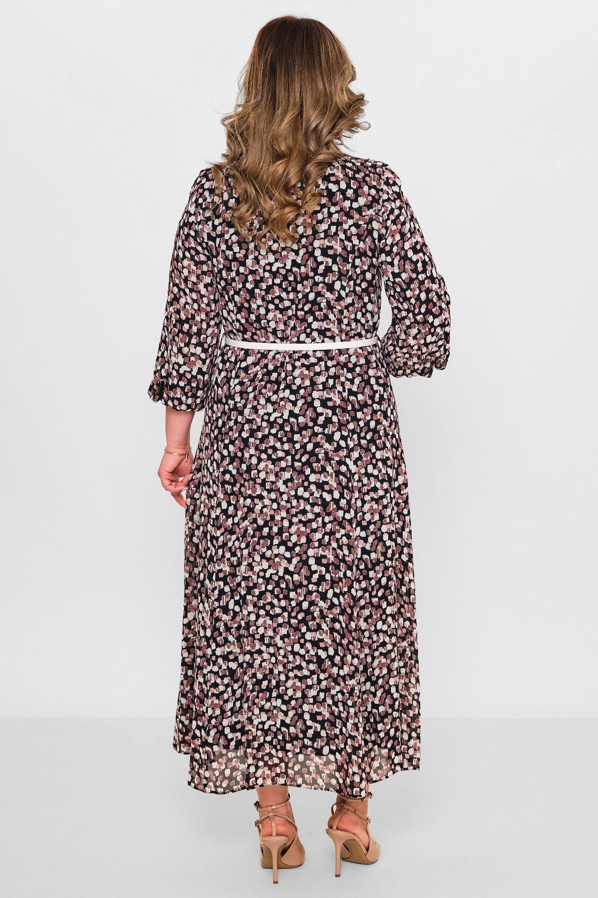 Gumanize - Plus Size Dress (GMZ2026-473-8066) - 8690200092046