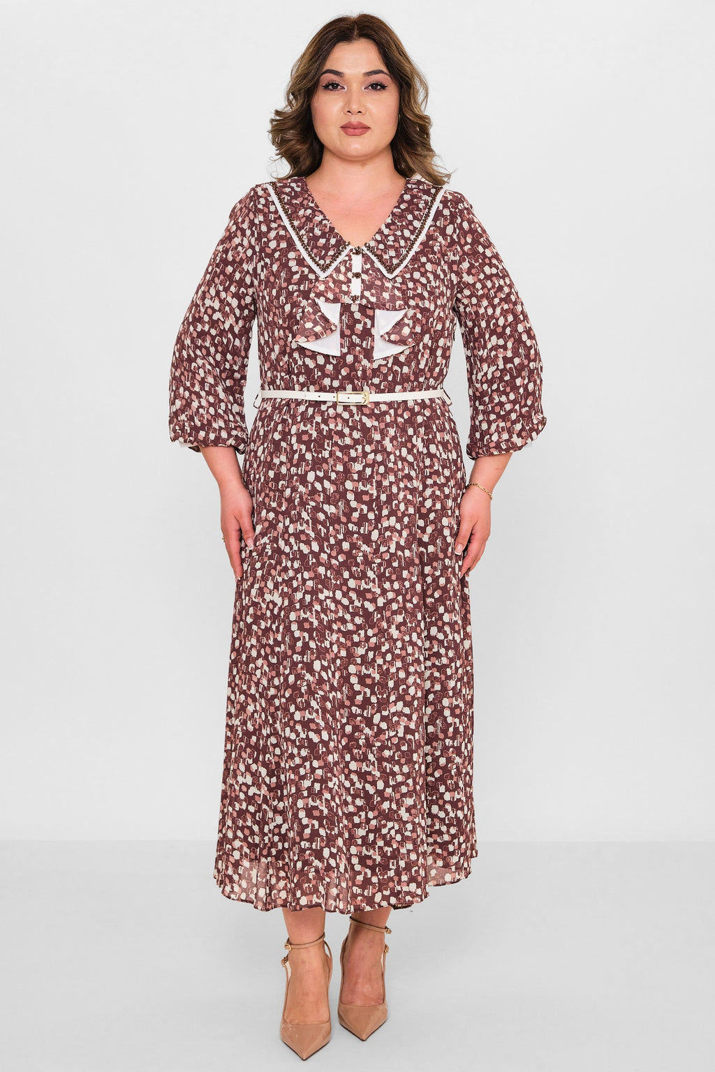 Gumanize - Plus Size Dress (GMZ2026-473-8066) - 8690200092053