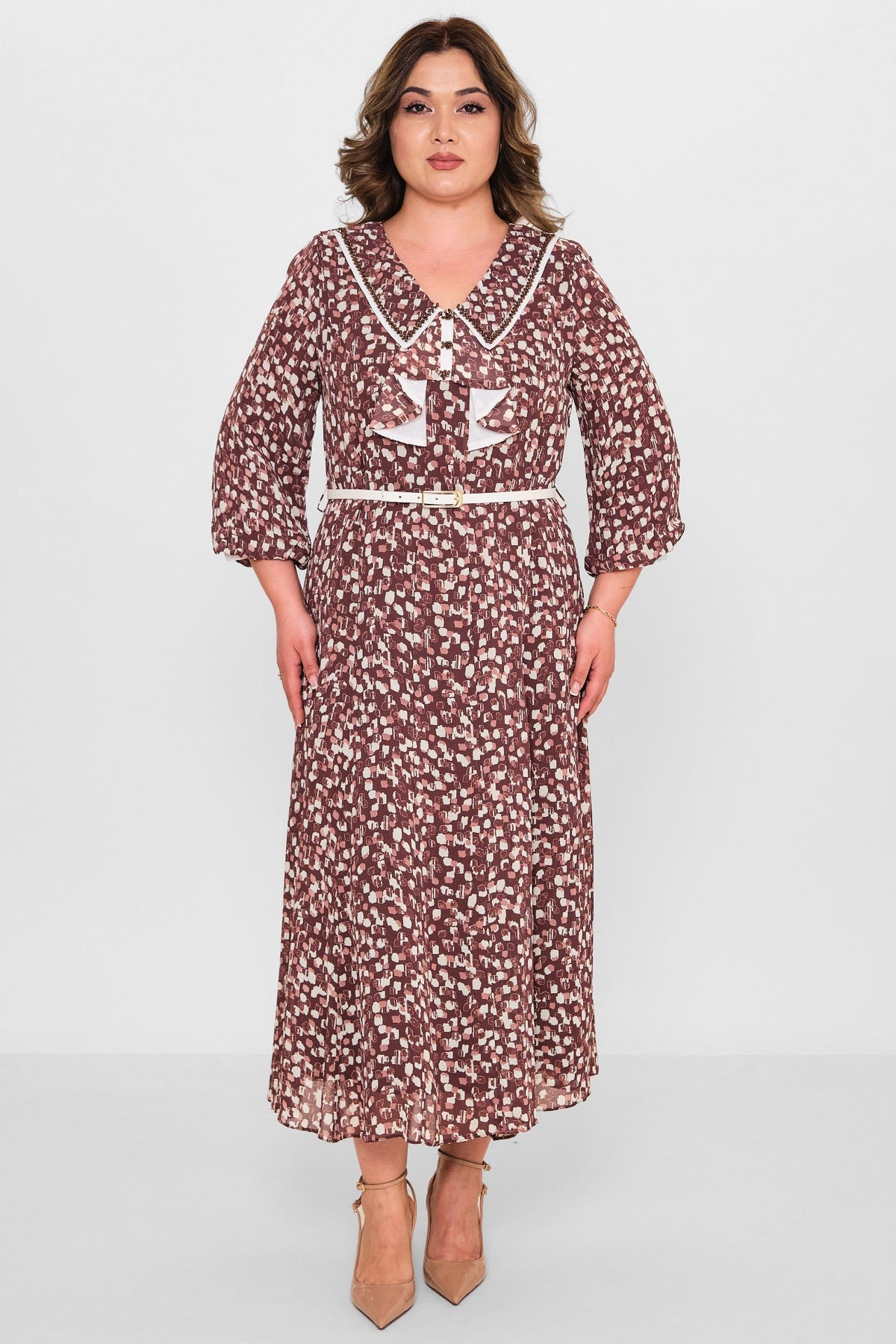 Gumanize - Plus Size Dress (GMZ2026-473-8066) - 8690200092053