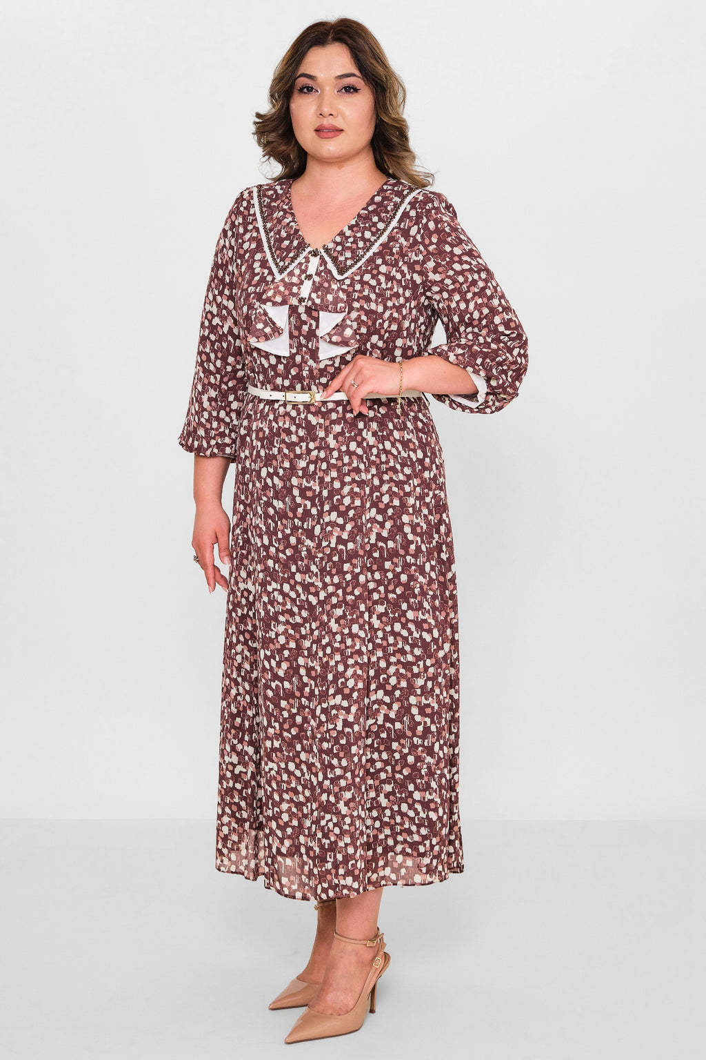 Gumanize - Plus Size Dress (GMZ2026-473-8066) - 8690200092053