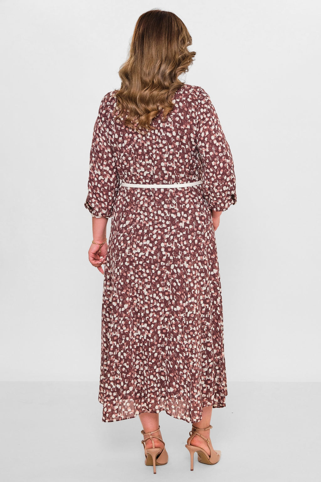 Gumanize - Plus Size Dress (GMZ2026-473-8066) - 8690200092053