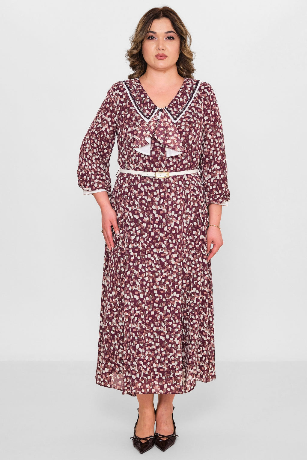 Gumanize - Plus Size Dress (GMZ2026-473-8066) - 8690200092060