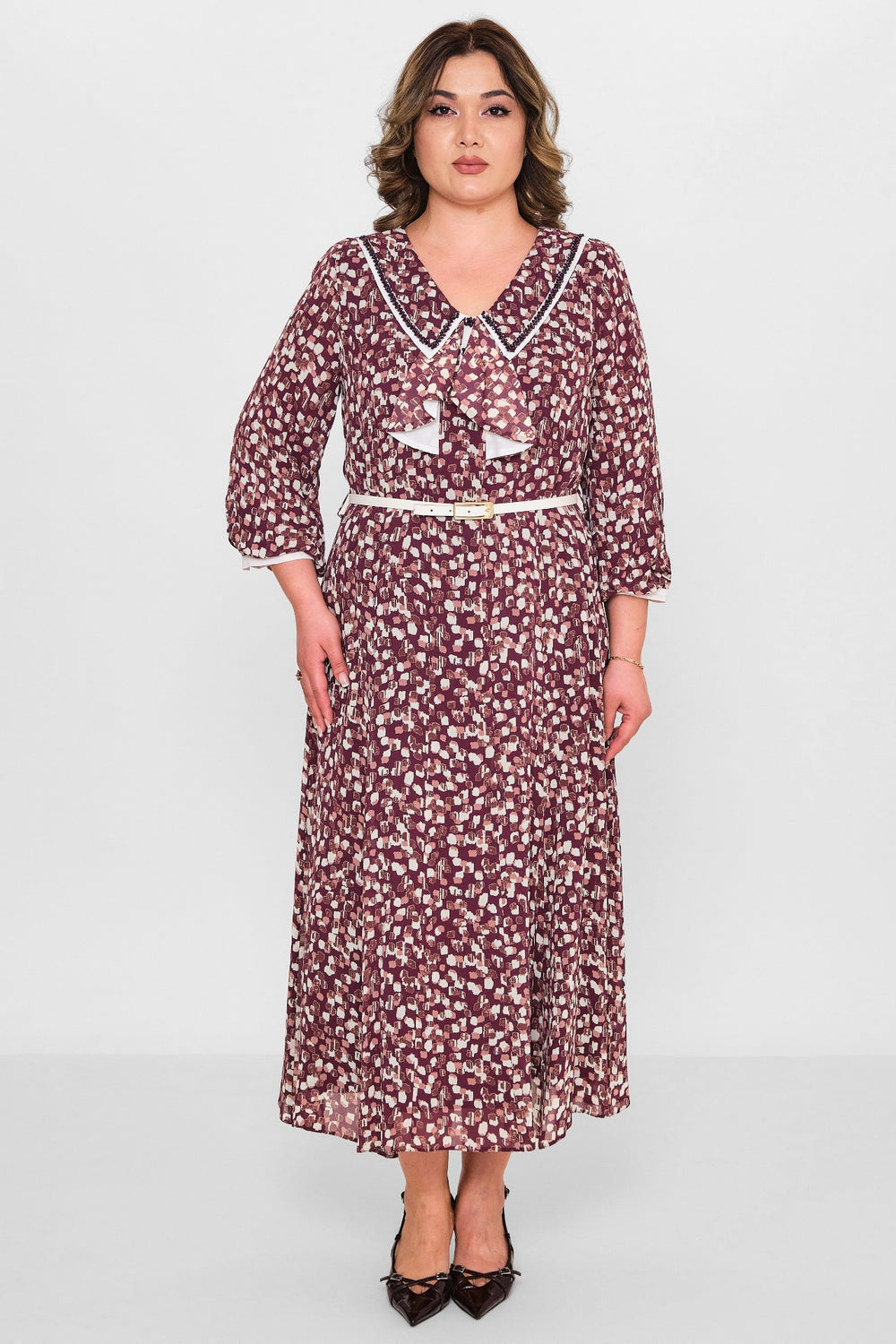 Gumanize - Plus Size Dress (GMZ2026-473-8066) - 8690200092060