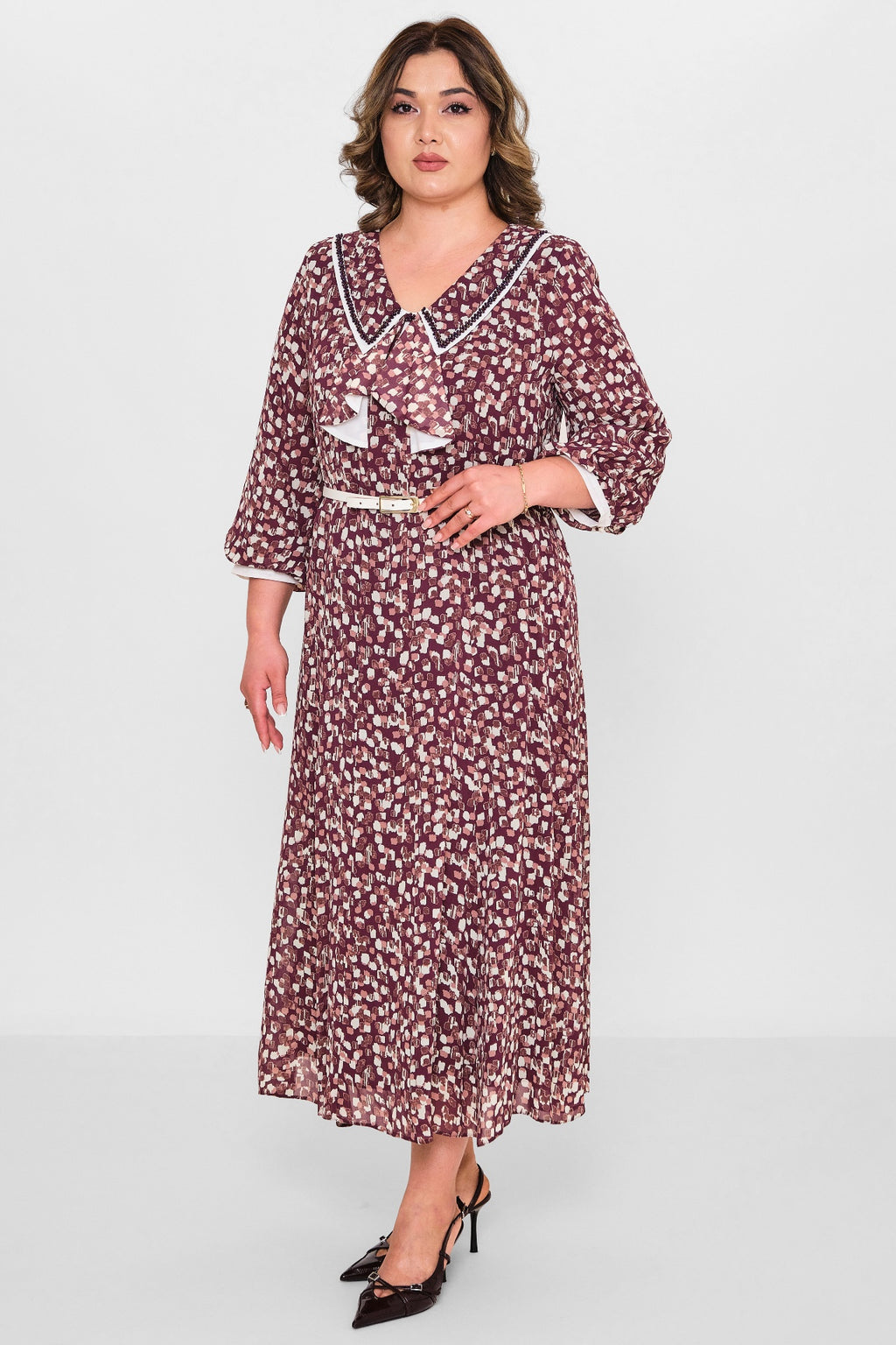 Gumanize - Plus Size Dress (GMZ2026-473-8066) - 8690200092060
