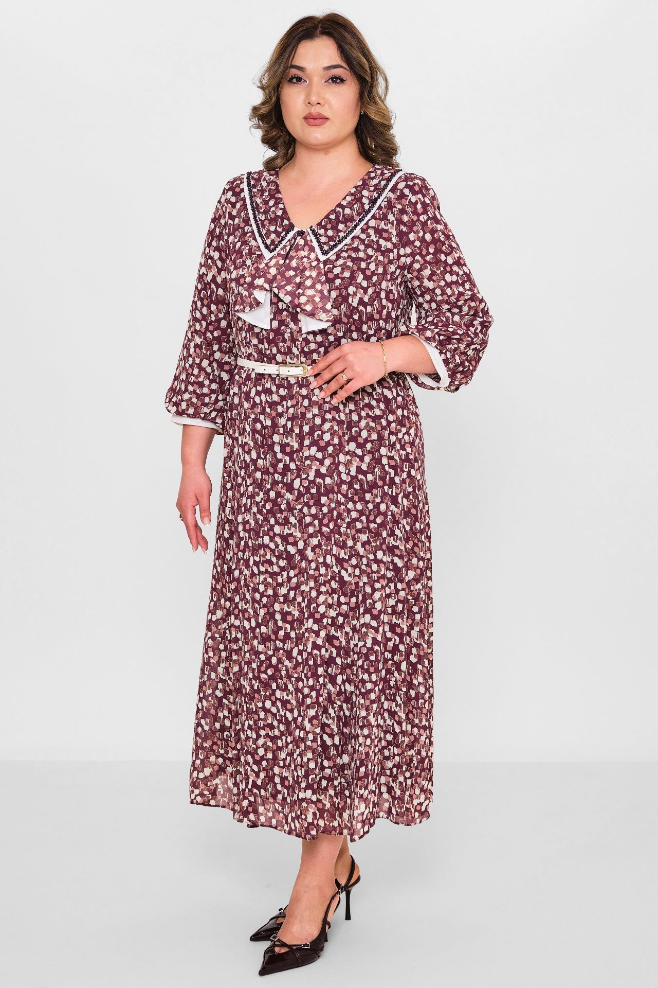 Gumanize - Plus Size Dress (GMZ2026-473-8066) - 8690200092060