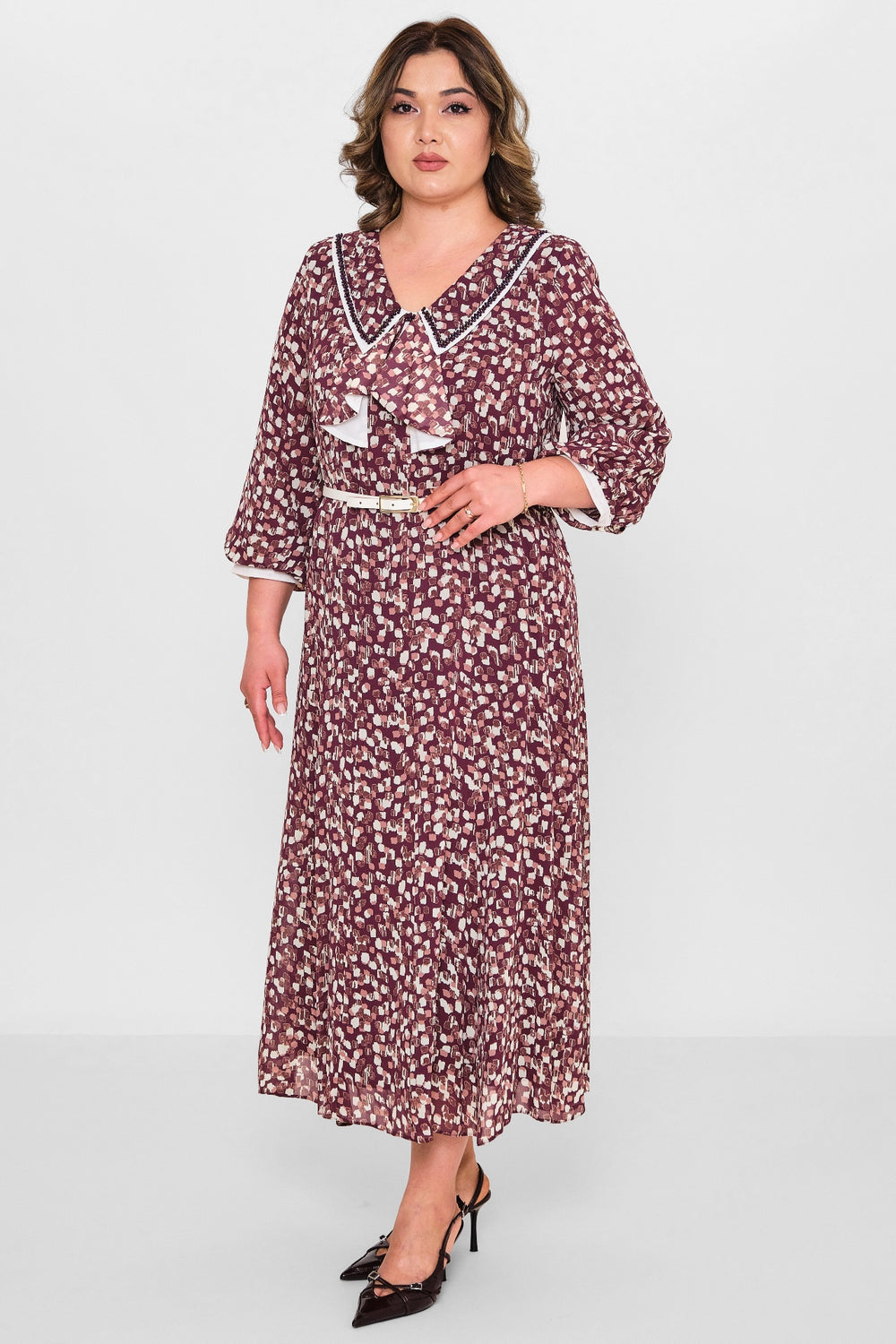 Gumanize - Plus Size Dress (GMZ2026-473-8066) - 8690200092060