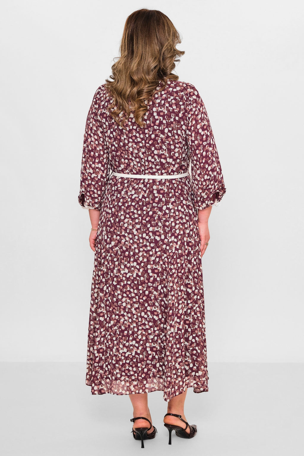 Gumanize - Plus Size Dress (GMZ2026-473-8066) - 8690200092060