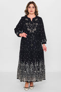 Gumanize - Plus Size Dress (GMZ2026-604-8055) - 8690200092084