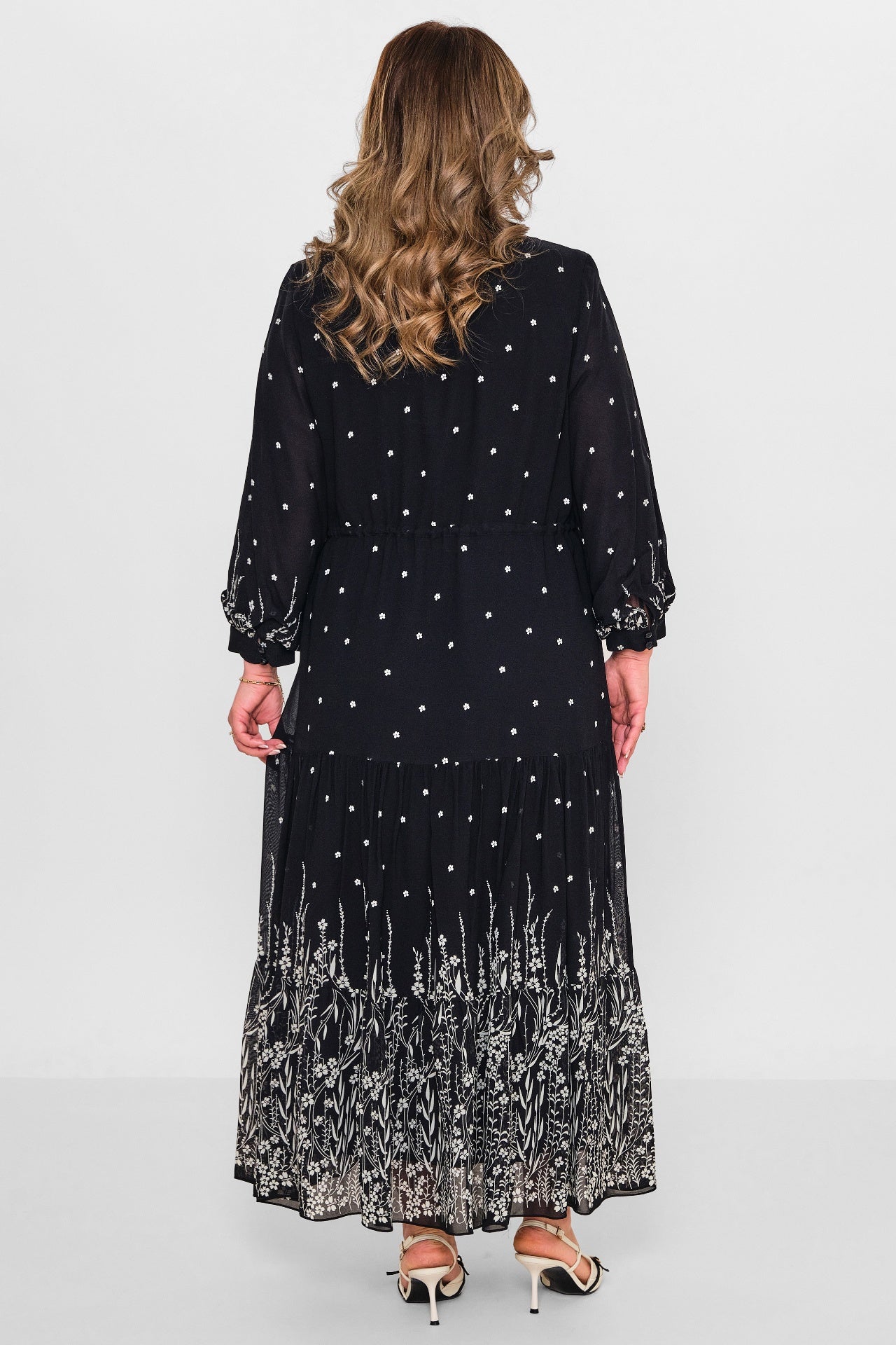 Gumanize - Plus Size Dress (GMZ2026-604-8055) - 8690200092084