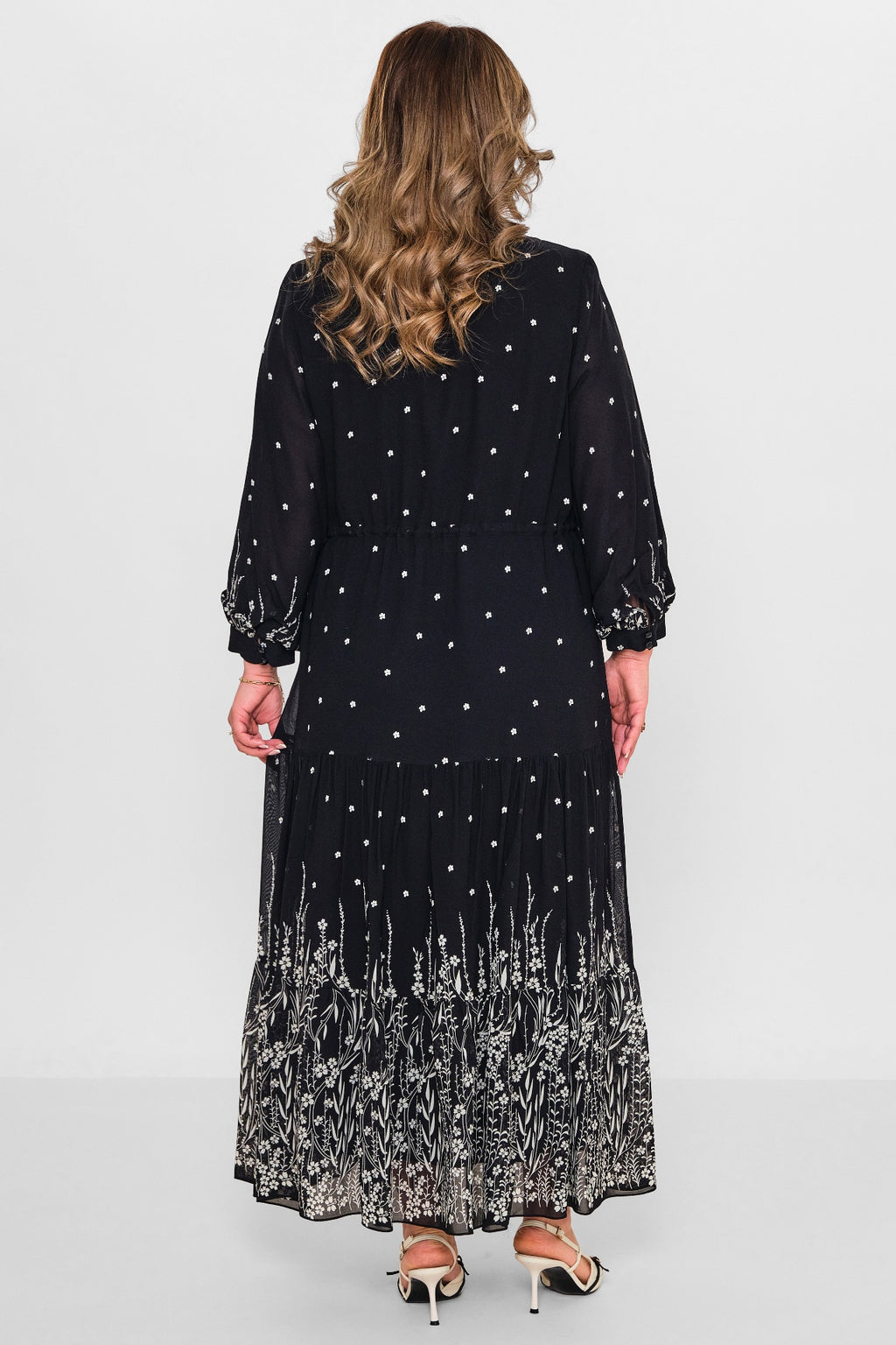 Gumanize - Plus Size Dress (GMZ2026-604-8055) - 8690200092084