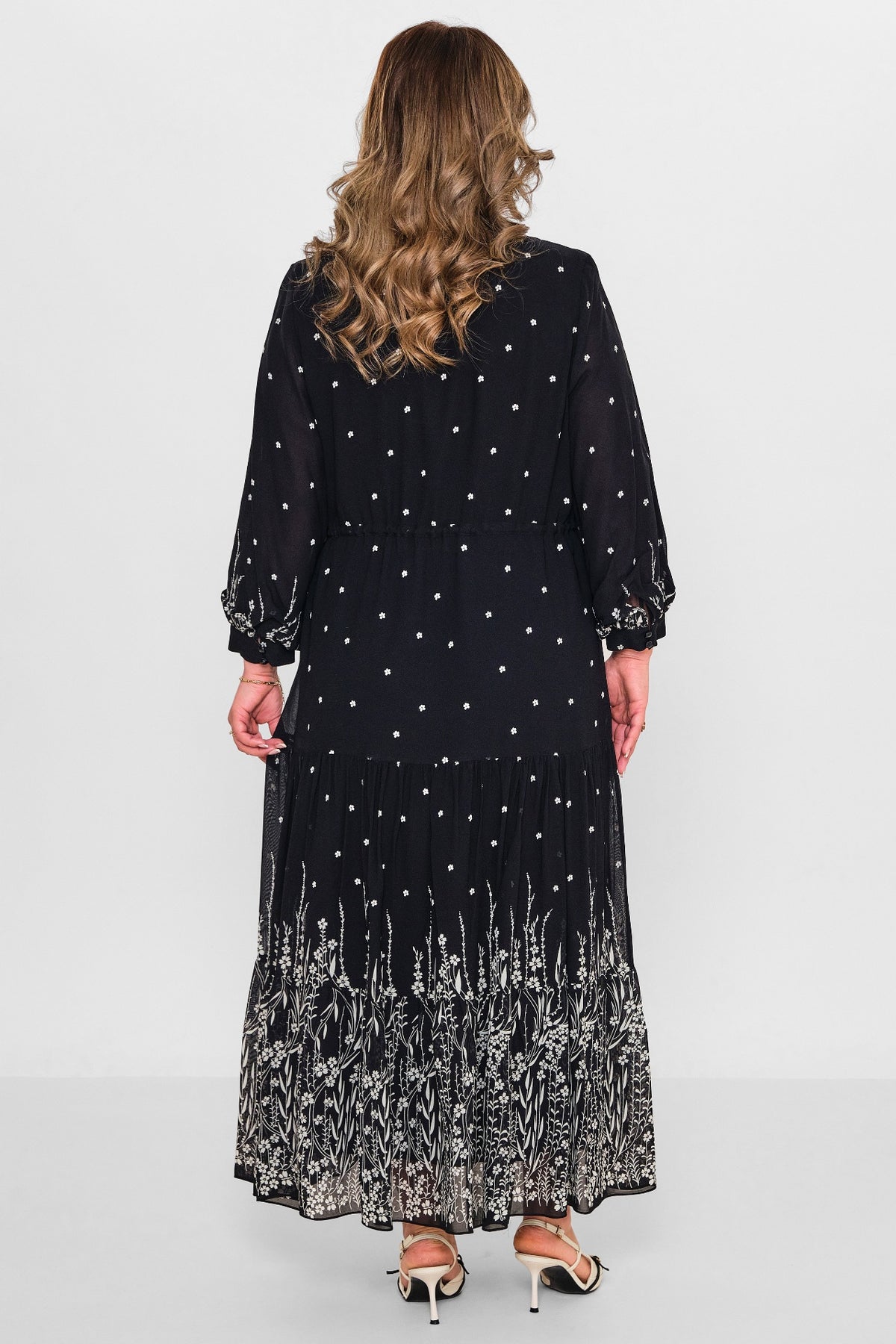 Gumanize - Plus Size Dress (GMZ2026-604-8055) - 8690200092084