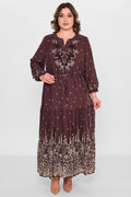 Gumanize - Plus Size Dress (GMZ2026-604-8055)