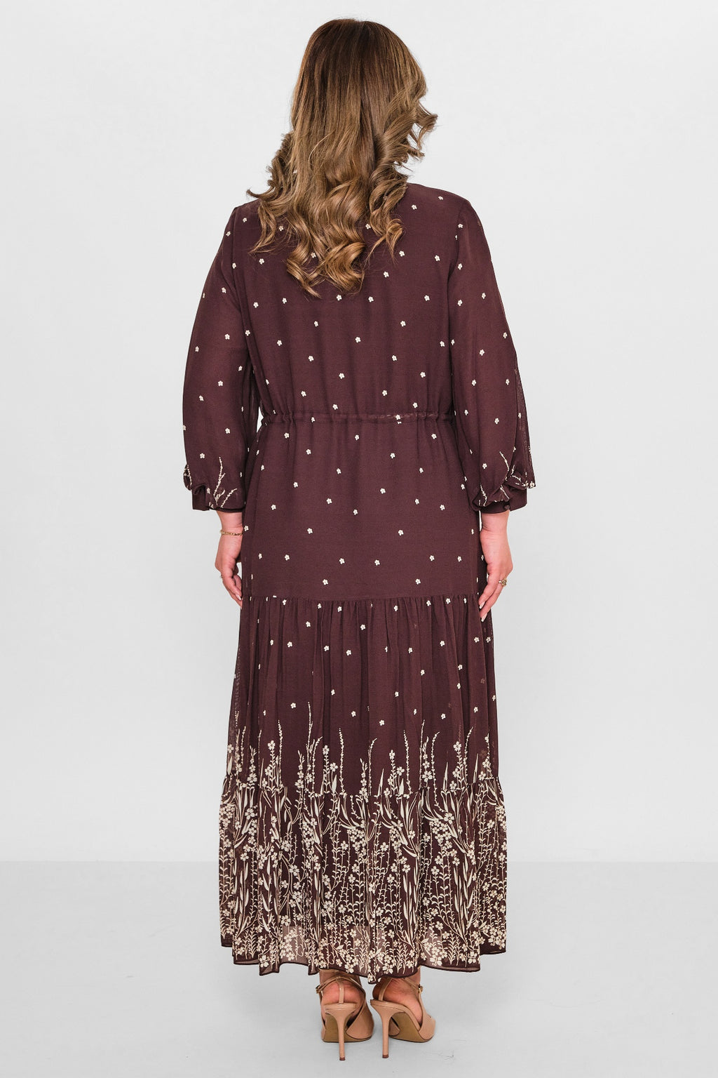 Gumanize - Plus Size Dress (GMZ2026-604-8055) - 8690200092091