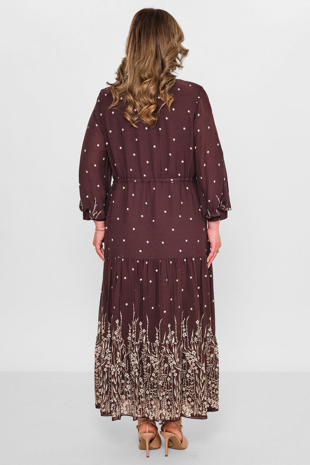 Gumanize - Plus Size Dress (GMZ2026-604-8055) - 8690200092091