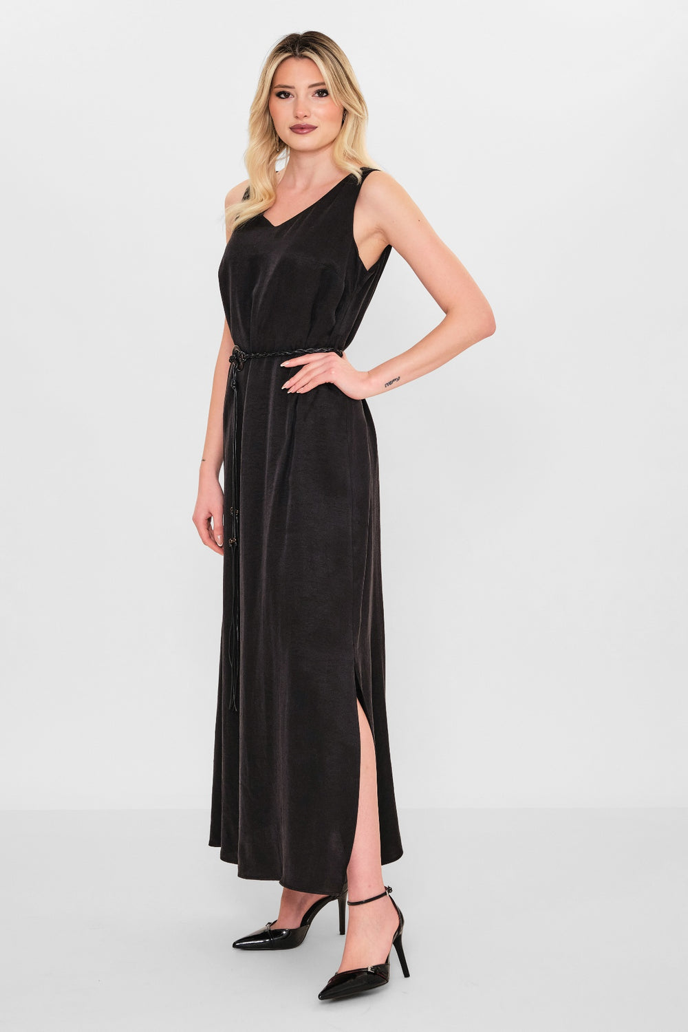 Jarri̇vee - Plus Size Dress (JRVSS26J5235) - 8690200092107