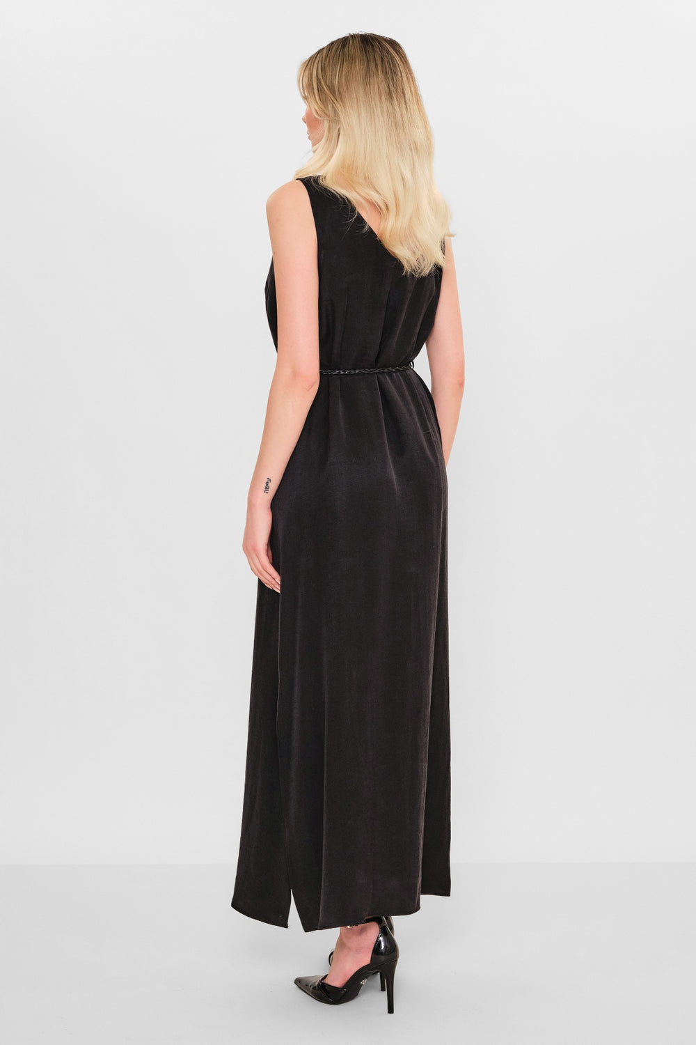 Jarri̇vee - Plus Size Dress (JRVSS26J5235) - 8690200092107