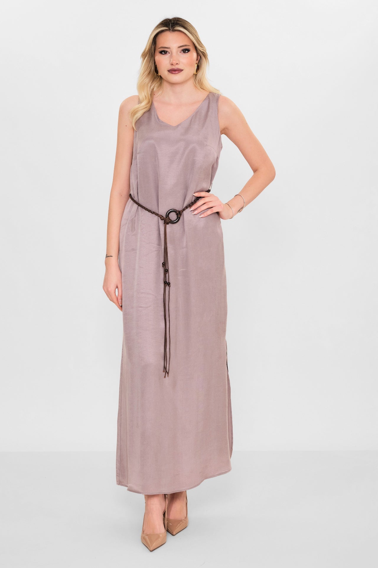 Jarri̇vee - Plus Size Dress (JRVSS26J5235) - 8690200092114