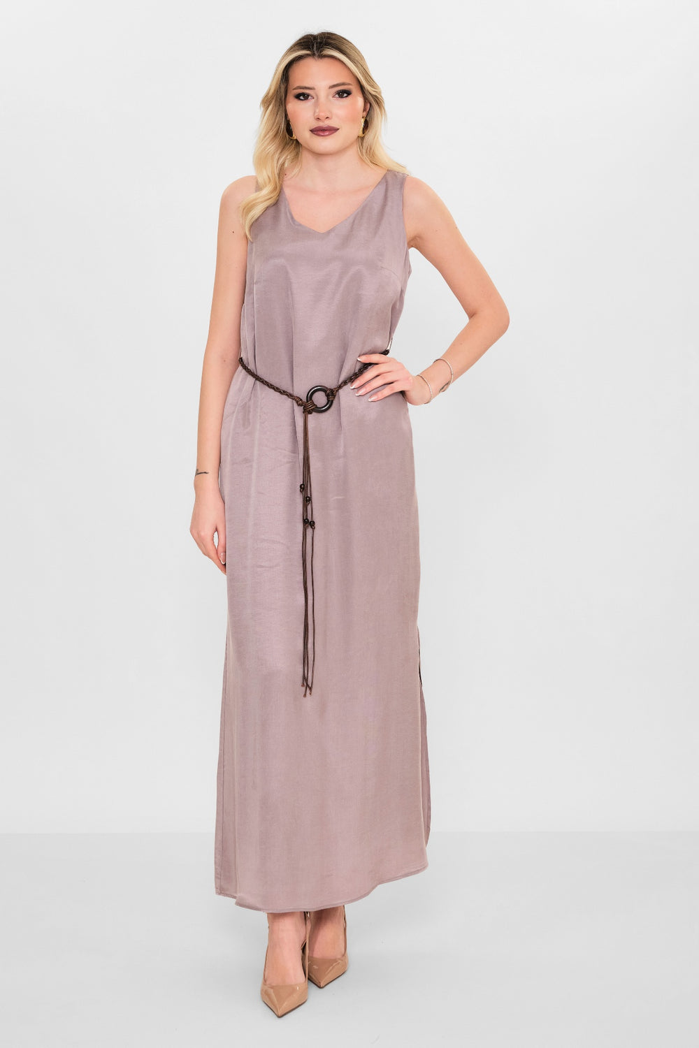 Jarri̇vee - Plus Size Dress (JRVSS26J5235) - 8690200092114