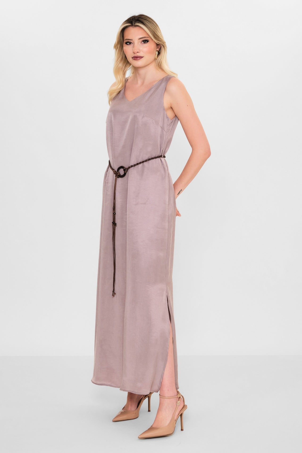 Jarri̇vee - Plus Size Dress (JRVSS26J5235) - 8690200092114