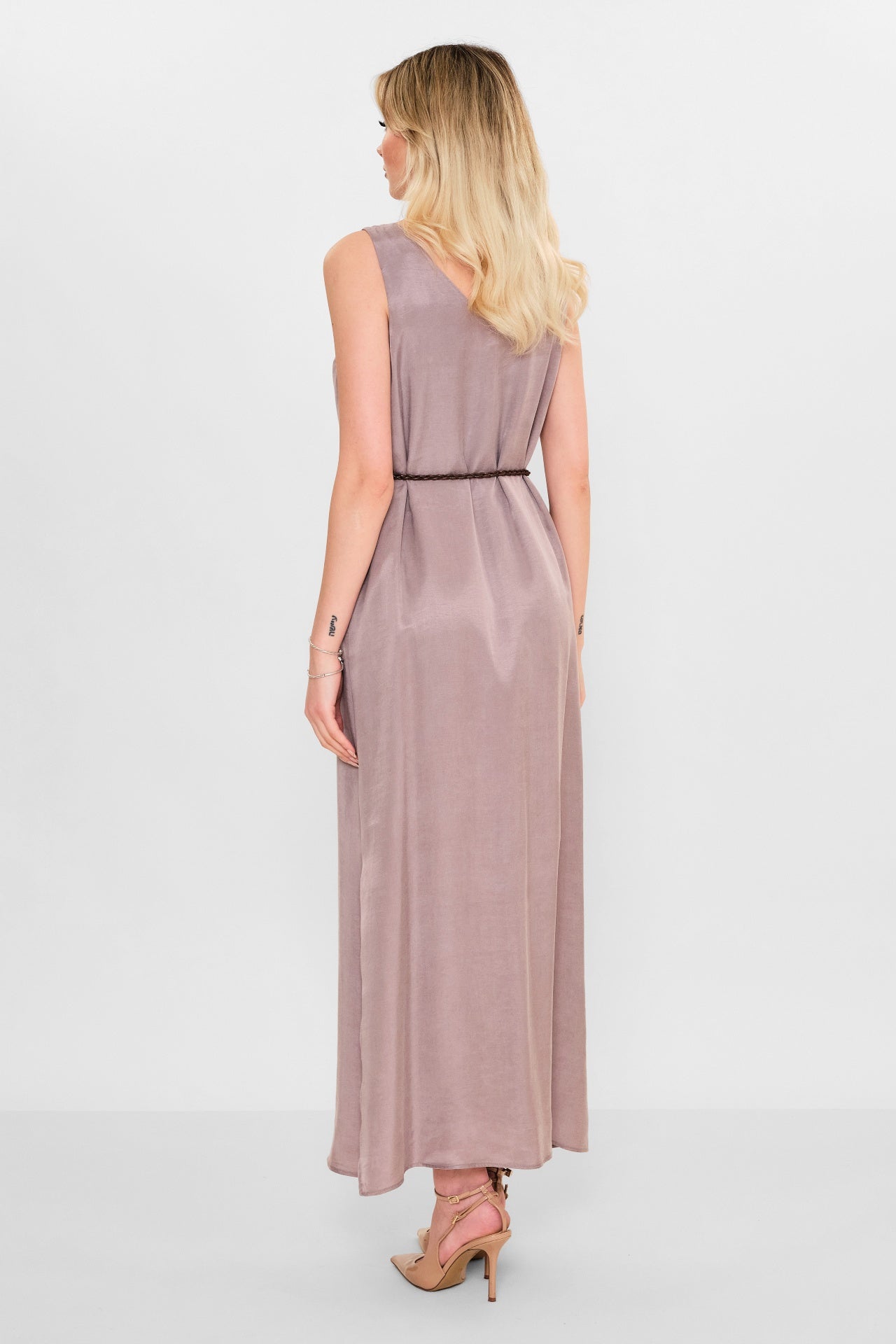Jarri̇vee - Plus Size Dress (JRVSS26J5235) - 8690200092114