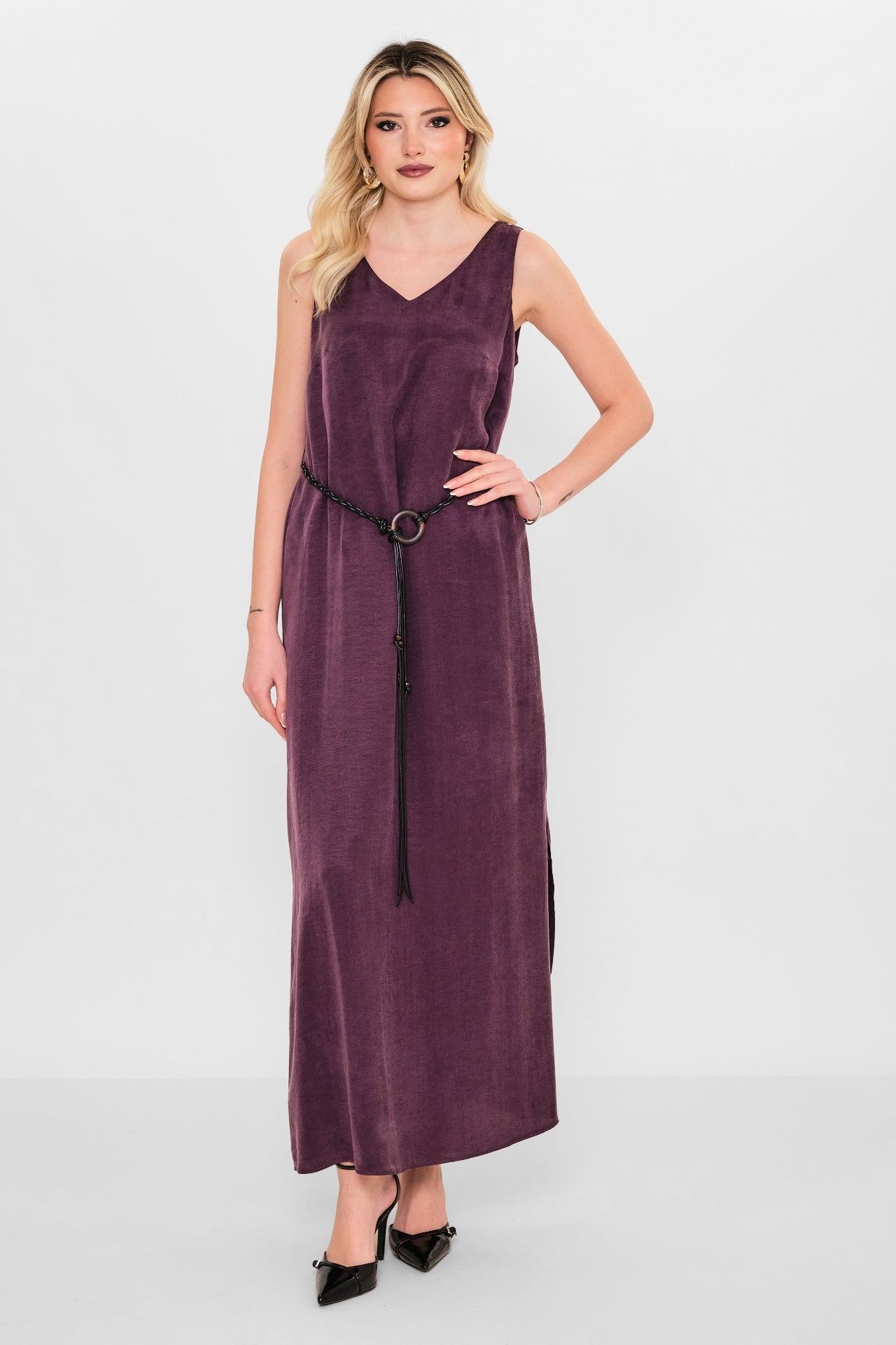 Jarri̇vee - Plus Size Dress (JRVSS26J5235) - 8690200092121