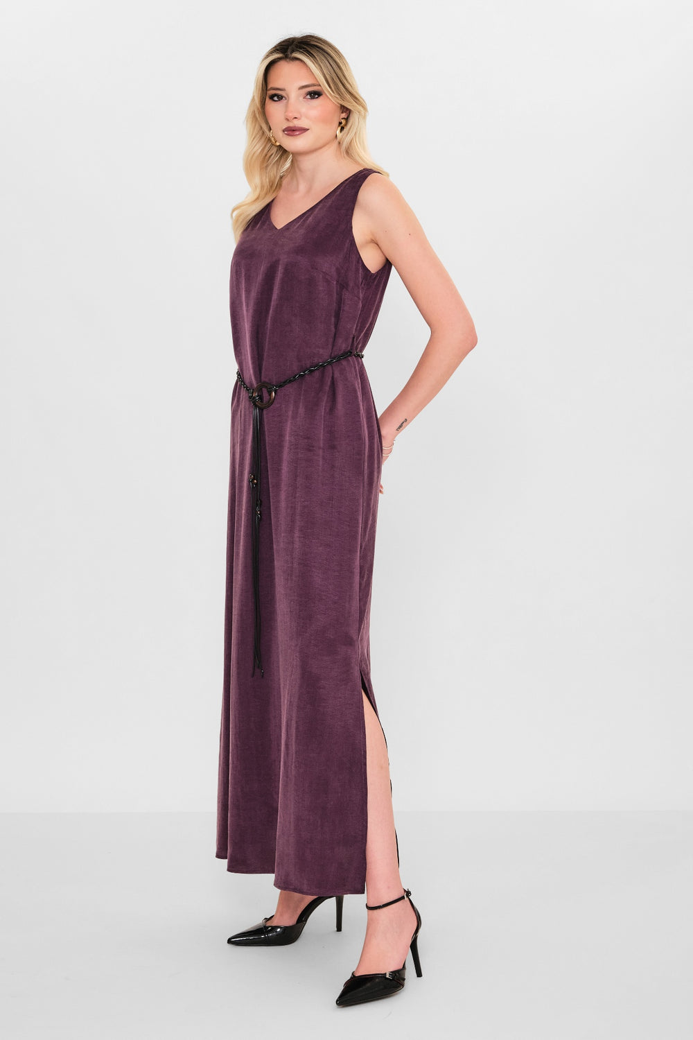 Jarri̇vee - Plus Size Dress (JRVSS26J5235) - 8690200092121