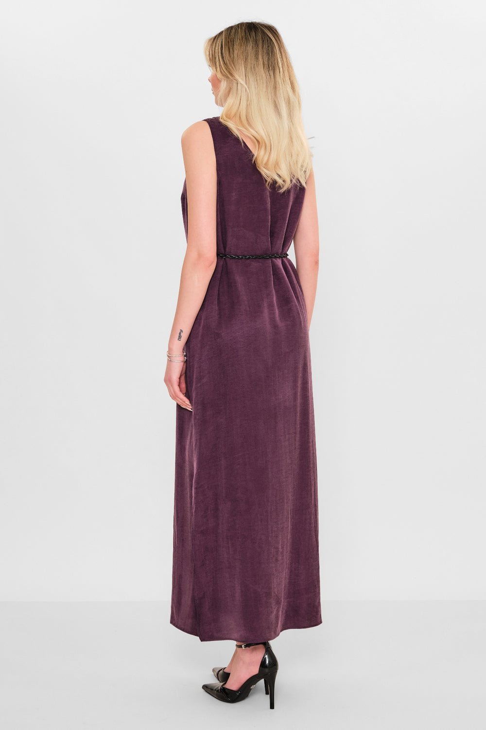 Jarri̇vee - Plus Size Dress (JRVSS26J5235) - 8690200092121