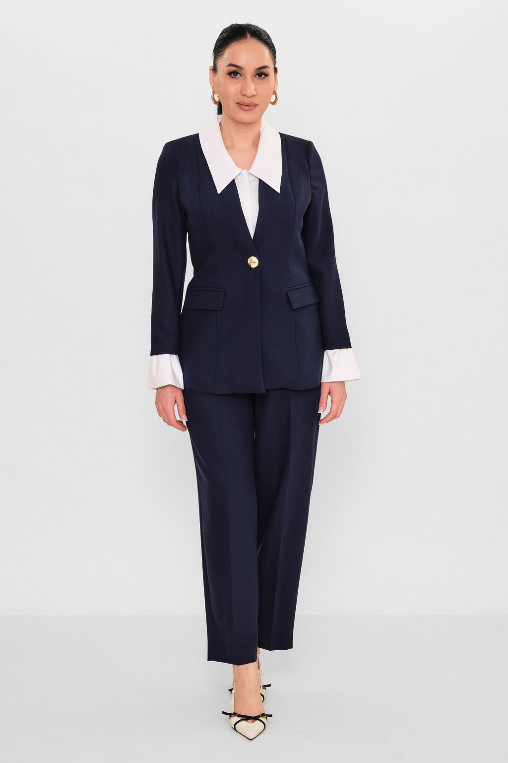 Dayi - Plus Size Suit (BDY26Y44217) - 8690200092138