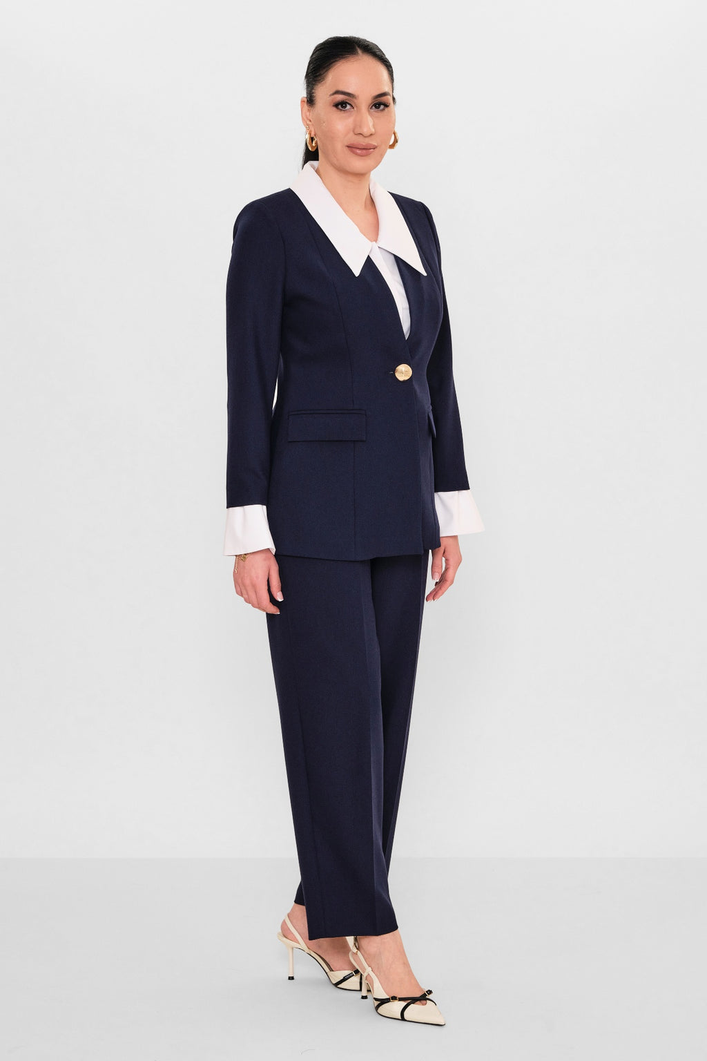 Dayi - Plus Size Suit (BDY26Y44217) - 8690200092138