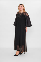 Dress port - Plus Size Dress (DSP26Y5725) - 8690200092145