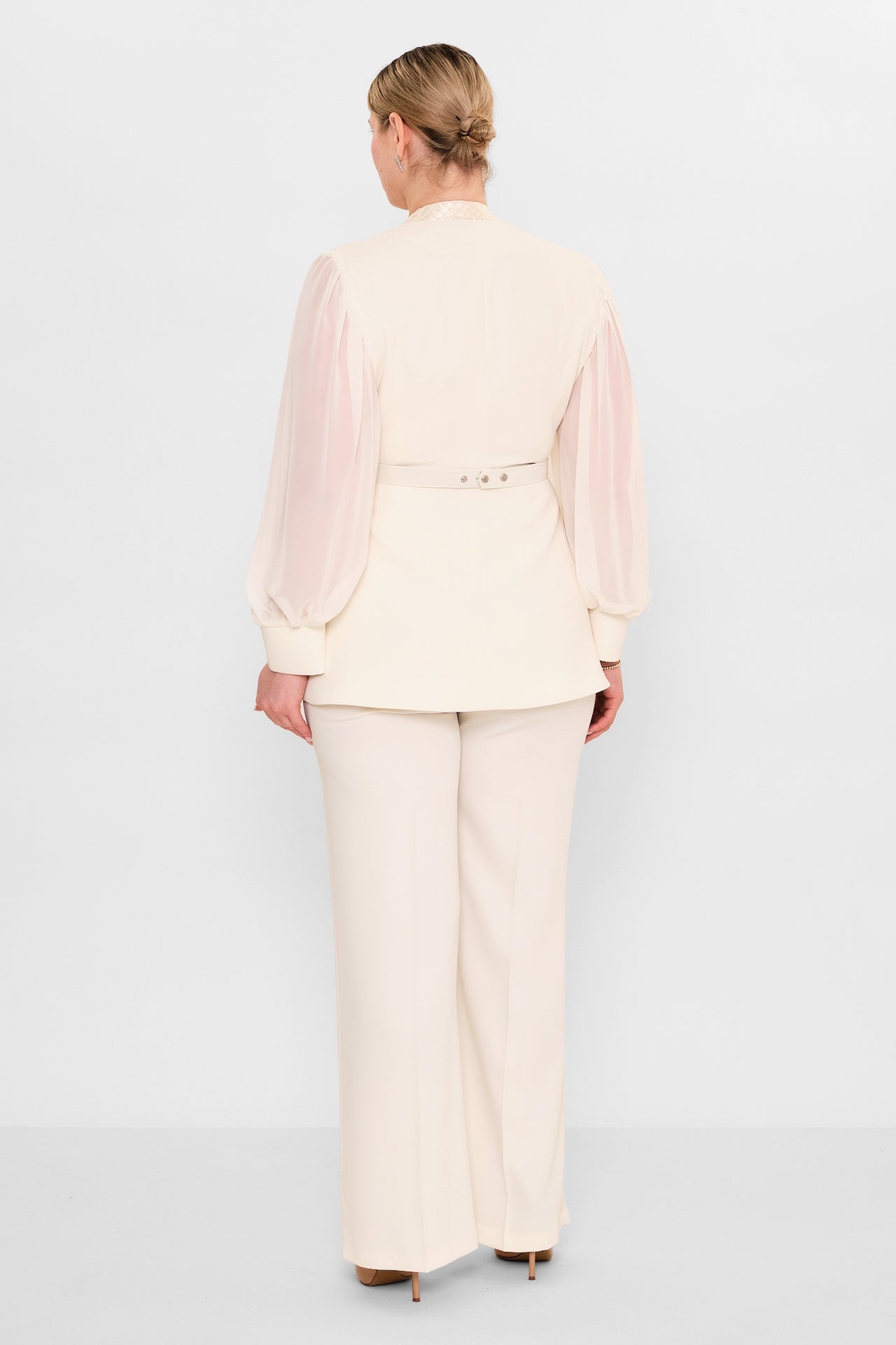 Qne Tu - Plus Size Suit (QNE26Y5263BB) - 8690200092497