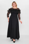 Qne tu - Plus Size Dress (QNE26Y6135BB) - 8690200092589