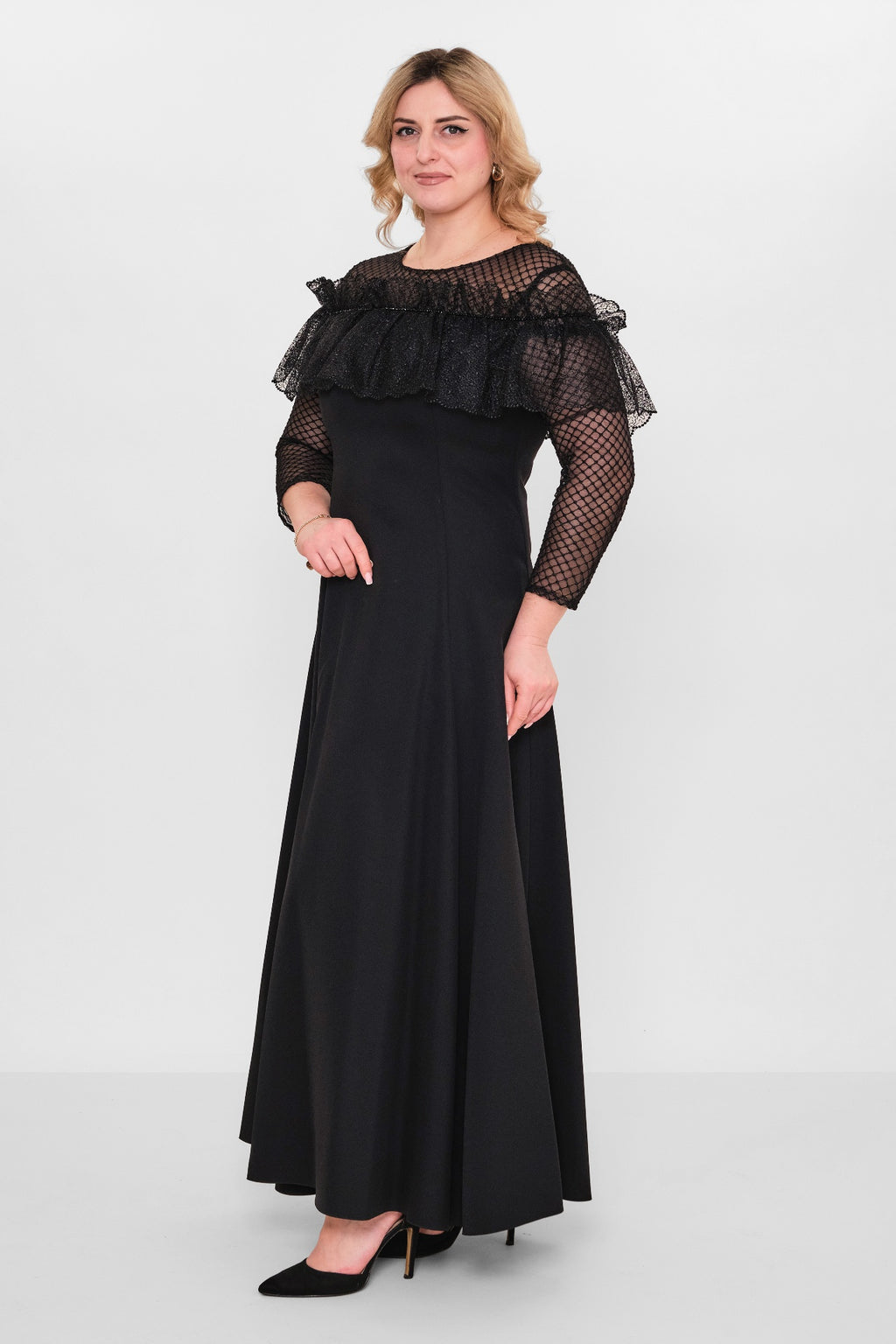 Qne tu - Plus Size Dress (QNE26Y6135BB) - 8690200092589