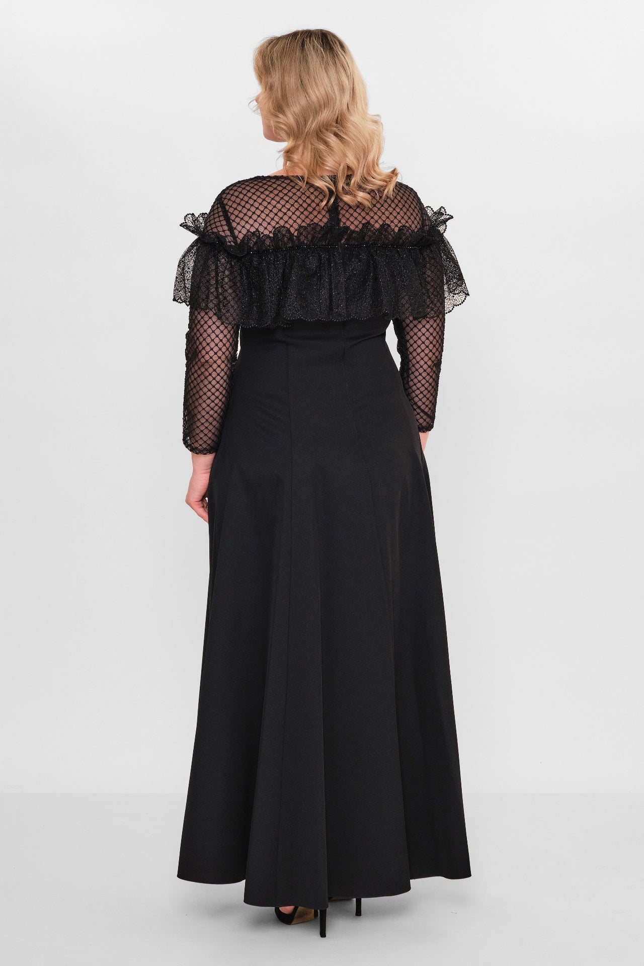 Qne tu - Plus Size Dress (QNE26Y6135BB) - 8690200092589