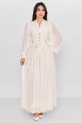 Qne tu - Plus Size Dress (QNE26Y6144) - 8690200092602
