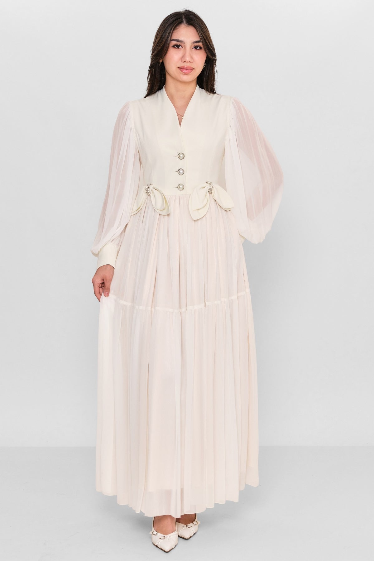 Qne tu - Plus Size Dress (QNE26Y6144) - 8690200092602