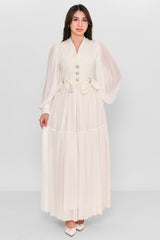 Qne tu - Plus Size Dress (QNE26Y6144) - 8690200092602