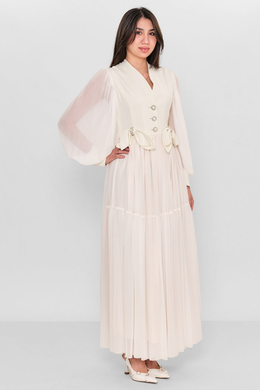 Qne tu - Plus Size Dress (QNE26Y6144) - 8690200092602