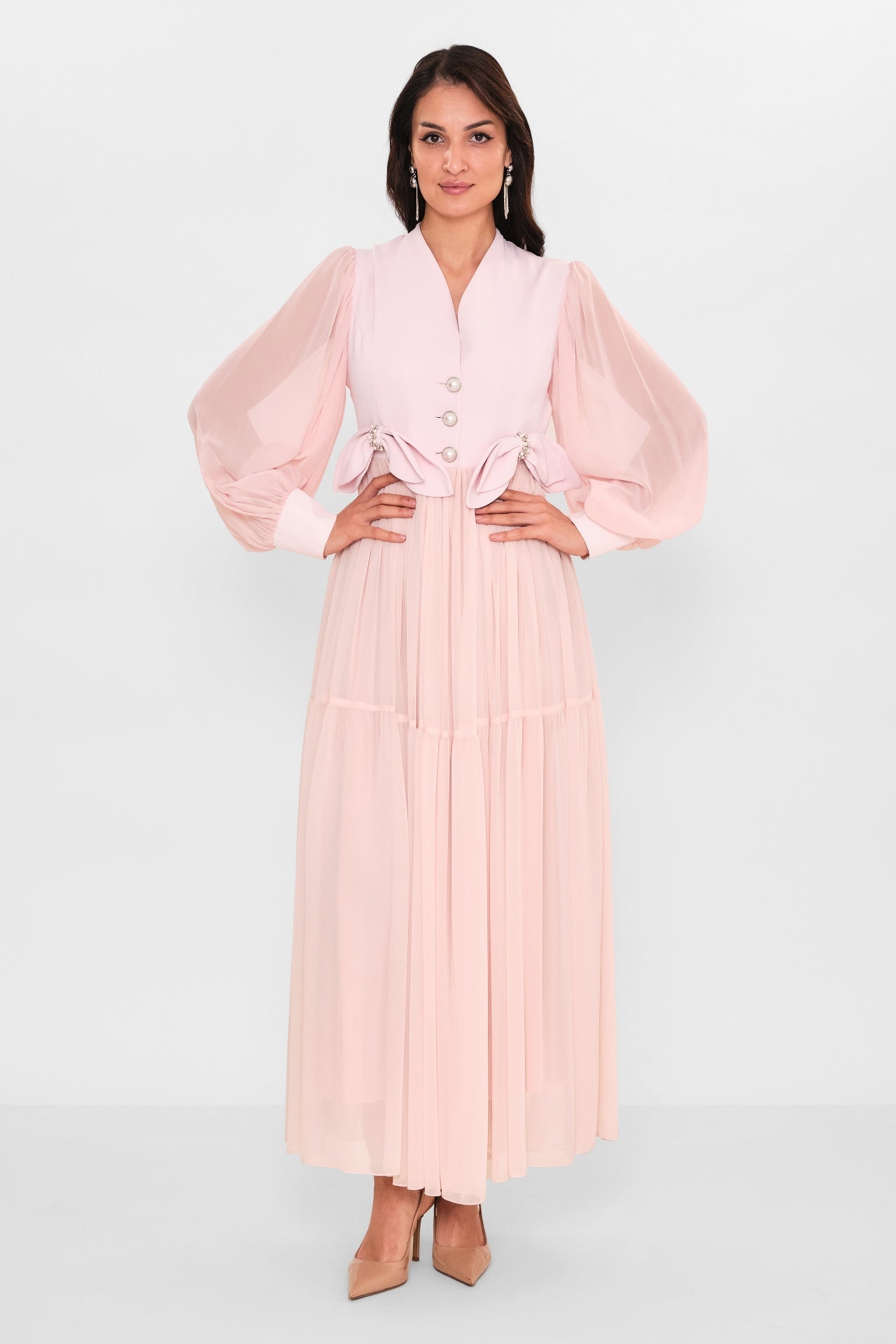 Qne tu - Plus Size Dress (QNE26Y6144) - 8690200092619