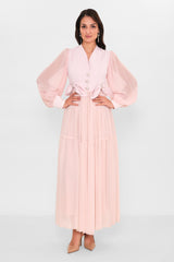 Qne tu - Plus Size Dress (QNE26Y6144) - 8690200092619